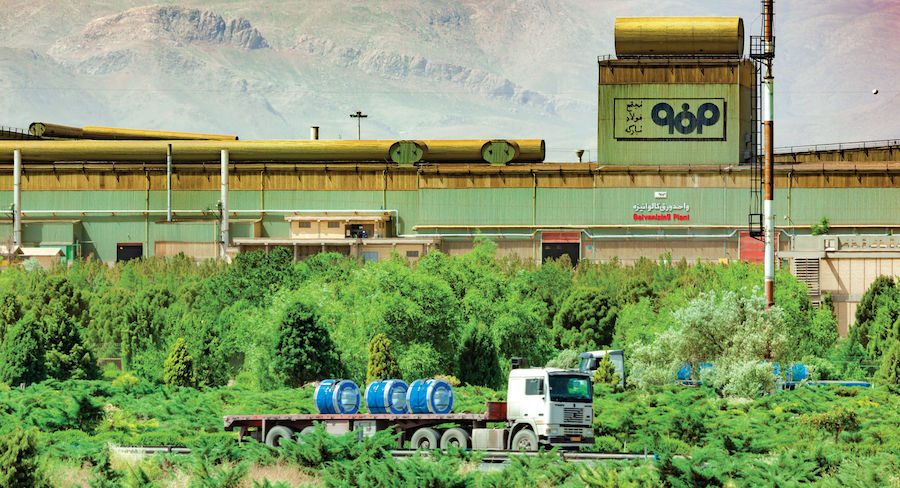 Mobarakeh Steel’s positive performance in innovation and technology localization