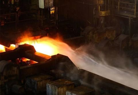 مصرف داخلی فولاد در اوکراین کاهش یافت