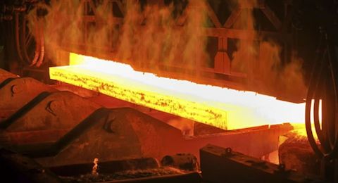 قیمت شمش فولاد رو به افزایش است
