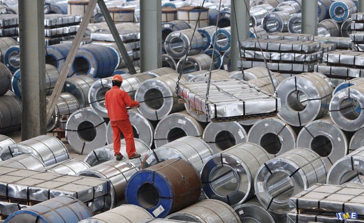 تأثیر مالیات ۲۵ درصدی بر واردات فولاد روی صنعت اوکراین و بازار آمریکا