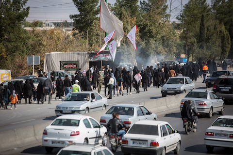 خدمات‌دهی ۳۰۰۰ موکب ایرانی تا ۳ روز پس از اربعین ادامه دارد