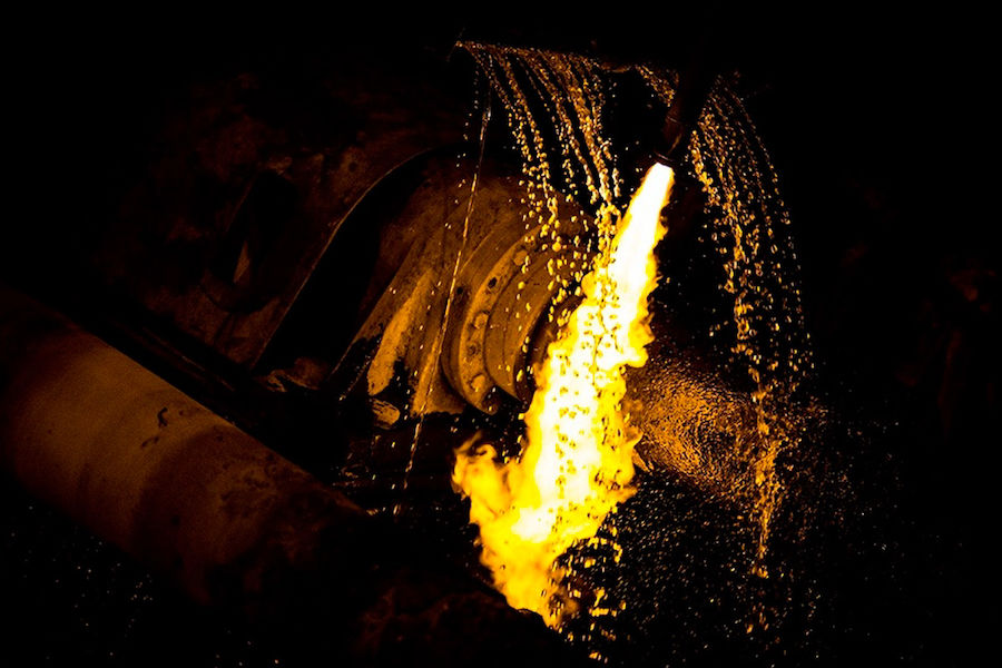 رونق بازار فولاد در آمریکا