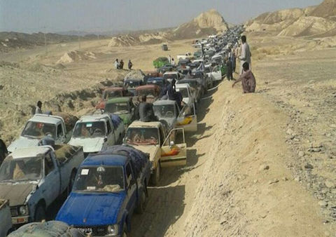 قاچاقچیان سوخت در اصفهان ۲۳ میلیارد جریمه شدند