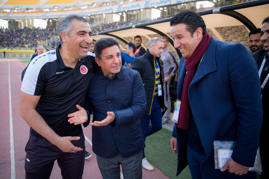 نشست هم اندیشی مربیان لیگ برتری