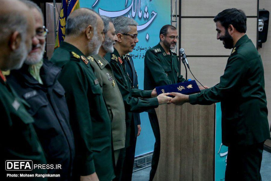 سازمان بسیج اصناف برترین رده ستاد کل نیروهای مسلح شد