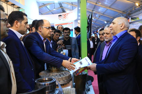 دومین روز از جشنواره و نمایشگاه فولاد ملی- برج میلاد