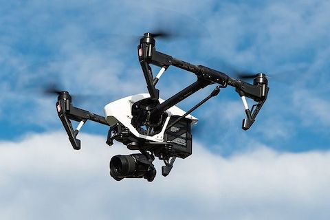 پهپادی که سقوطش جان انسان ها را تهدید نمی کند