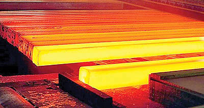 تولید اسلب ۳ درصد منفی شد