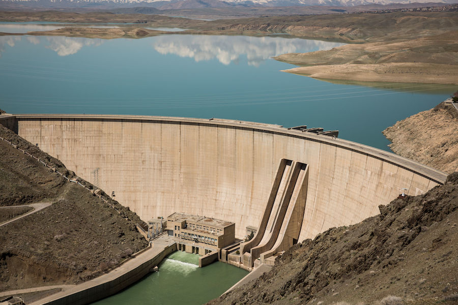 ذخیره سد زاینده‌رود ۳۲ درصد افزایش یافت