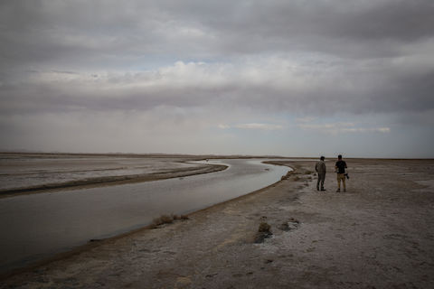 تالاب گاو خونی اصفهان