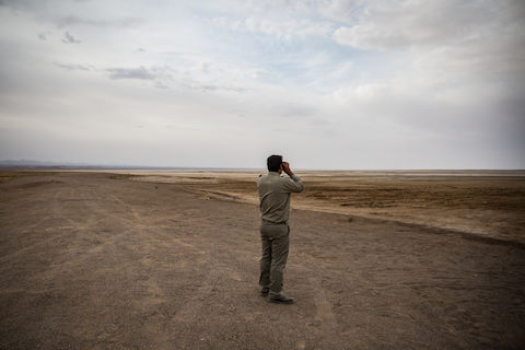 تالاب گاو خونی اصفهان