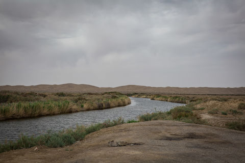 ۲ درصد تالاب گاوخونی اصفهان مرطوب است