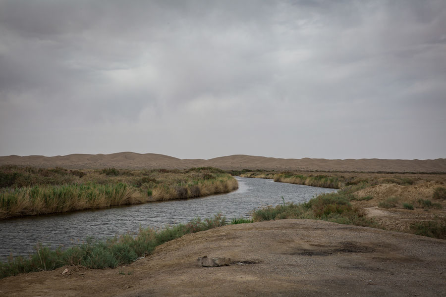 ۲ درصد تالاب گاوخونی اصفهان مرطوب است