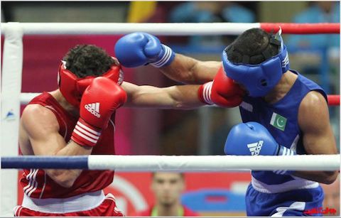 اردوی مشترک تیم ملی بوکس ایران با ارمنستان لغو شد