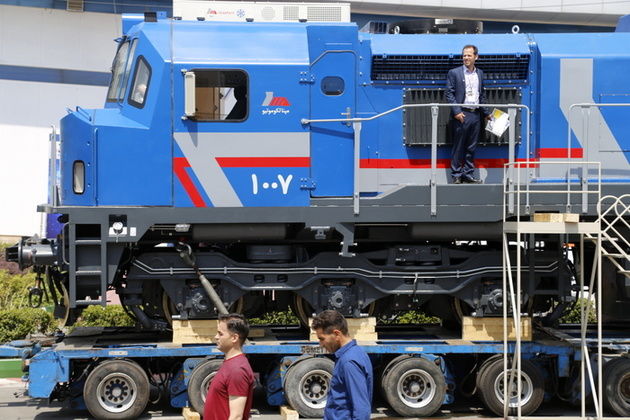 ۱۰۰ لوکوموتیو جدید به چرخه حمل و نقل ریلی کشور اضافه می‌شود