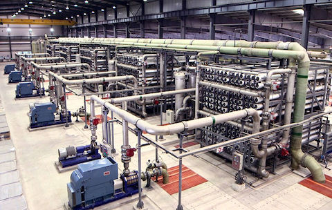 واحد دوم آب‌شیرین‌کن RO۱ فولاد کاوه راه‌اندازی شد