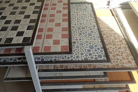 شرکت کاشی اصفهان پس از سال‌ها وقفه به چرخه تولید بازگشت