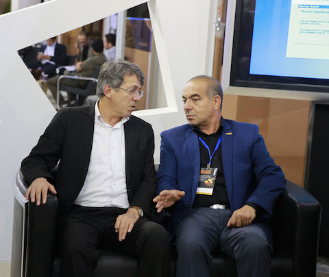 چهارمین روز از یازدهمین نمایشگاه بیت المللی متالورژی فولاد ریخته گری صنایع و ماشین الات وابسته اصفهان به همراه بازدید اقای دکتر فولاد گر نماینده مجلس شورای اسلامی اصفهان از غرفه های شرکت فولاد مبارکه