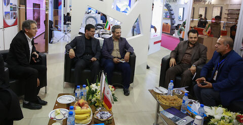 چهارمین روز از یازدهمین نمایشگاه بیت المللی متالورژی فولاد ریخته گری صنایع و ماشین الات وابسته اصفهان به همراه بازدید اقای دکتر فولاد گر نماینده مجلس شورای اسلامی اصفهان از غرفه های شرکت فولاد مبارکه