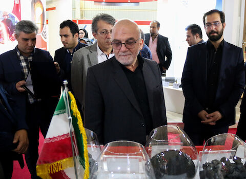 چهارمین روز از یازدهمین نمایشگاه بیت المللی متالورژی فولاد ریخته گری صنایع و ماشین الات وابسته اصفهان به همراه بازدید اقای دکتر فولاد گر نماینده مجلس شورای اسلامی اصفهان از غرفه های شرکت فولاد مبارکه