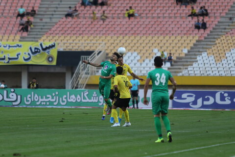 دیدار دوتیم سپاهان اصفهان و ذوب آهن درهفته ششم لیگ برتر فوتبال ایران بانتیجه دو بر صفر به سود تیم سپاهان در ورزشگاه نقش جهان اصفهان به پایان رسید