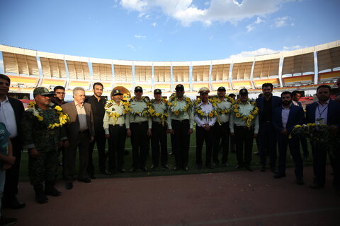 دیدار دوتیم سپاهان اصفهان و ذوب آهن درهفته ششم لیگ برتر فوتبال ایران بانتیجه دو بر صفر به سود تیم سپاهان در ورزشگاه نقش جهان اصفهان به پایان رسید