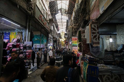 گشتی در بازار قدیمی تهران

عکس:مجتبی جهان بخش