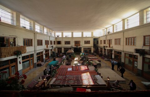 گشتی در بازار قدیمی تهران

عکس:مجتبی جهان بخش