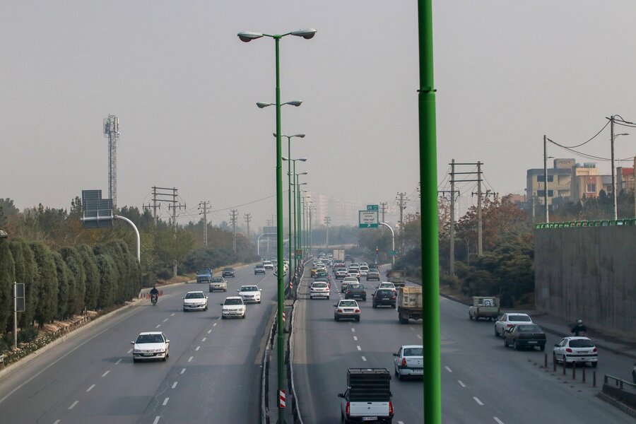 هوای ۶ کلانشهر قابل قبول است/ ۲ کلانشهر ناسالم