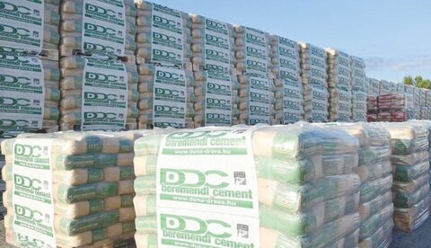 عرضه هفته‌ای ۱.۳ میلیون تن سیمان در بورس کالا