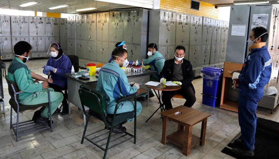 تداوم تولید در فولاد مبارکه با مشارکت  کارکنان در طرح غربالگری