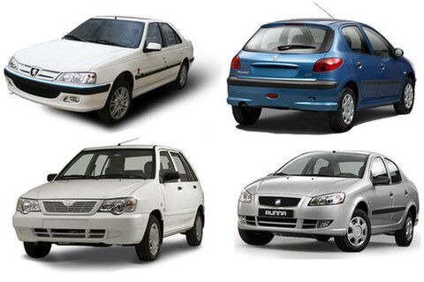 دنده معکوس بازار خودرو