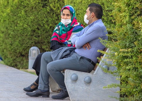 الزامی شدن ماسک در اماکن عمومی