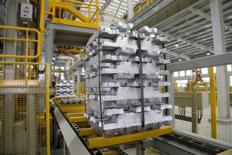 تولید ۱۶۶ هزار تن شمش آلومینیوم طی بهار امسال / افزایش تولید نسبت به برنامه