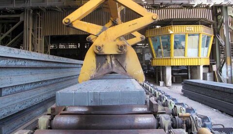 گزارش میزان تولید فولاد خام در ۱۰ ماه سال ۱۴۰۲