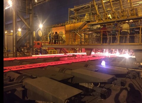 بازار صادراتی فولاد کاوه جنوب کیش داغ شد