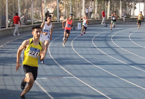 دوندگان طلایی‌پوش سپاهان به مقام سوم رسیدند