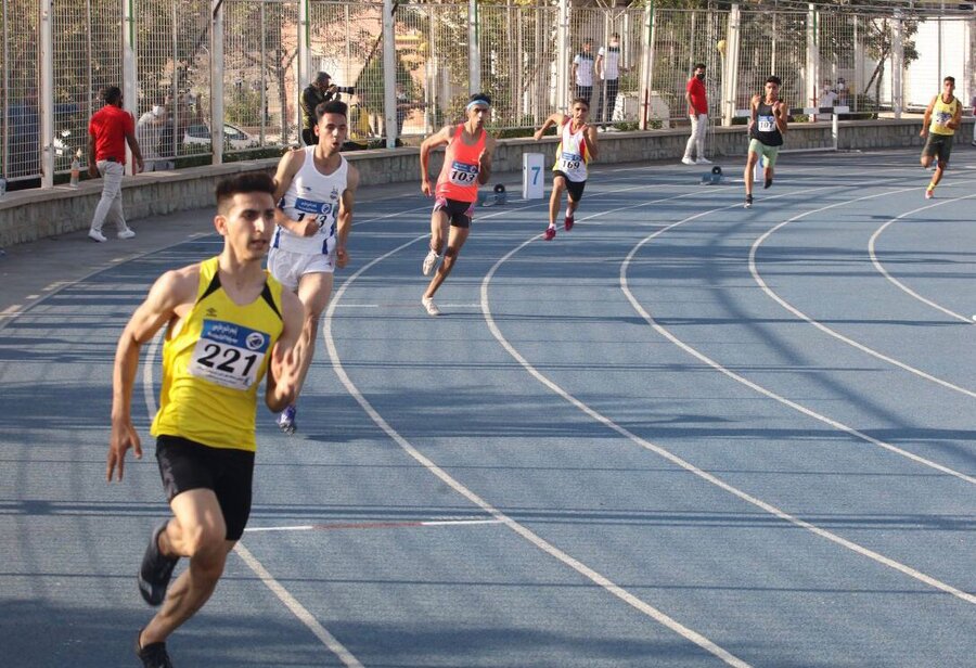 دوندگان طلایی‌پوش سپاهان به مقام سوم رسیدند