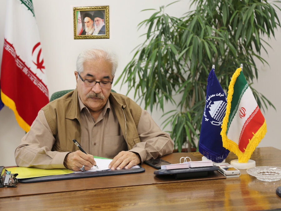 پیام مدیرعامل شرکت معدنی و صنعتی چادرملو به مناسبت روز کارگر