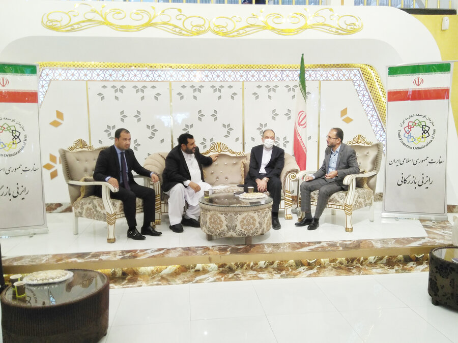 نمایشگاه‌های تخصصی حلقه واسط بین تجار و بازرگانان کشورها است