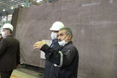 بیش از 70 درصد از محصولات فولاد اکسین در صنایع خوزستان مصرف می‌شود