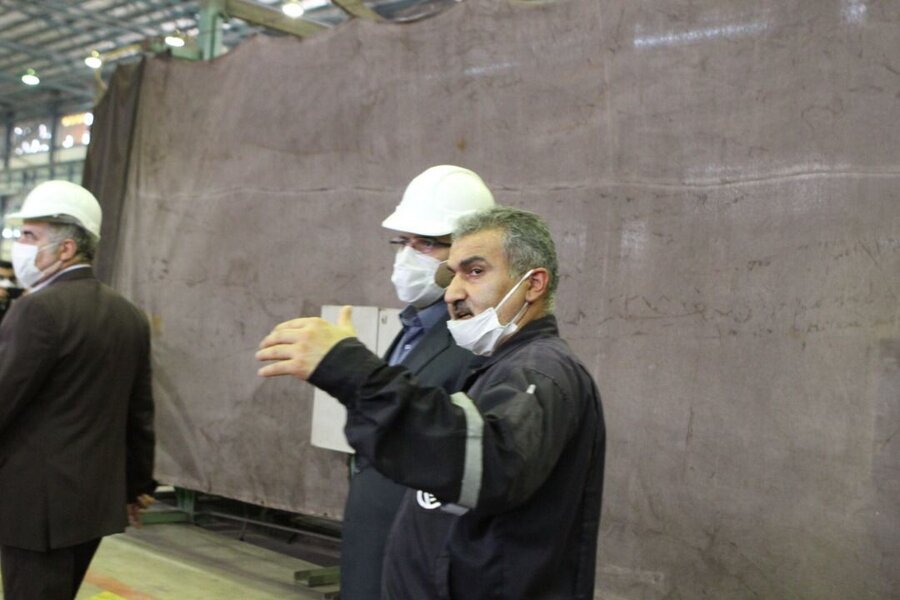 بیش از 70 درصد از محصولات فولاد اکسین در صنایع خوزستان مصرف می‌شود