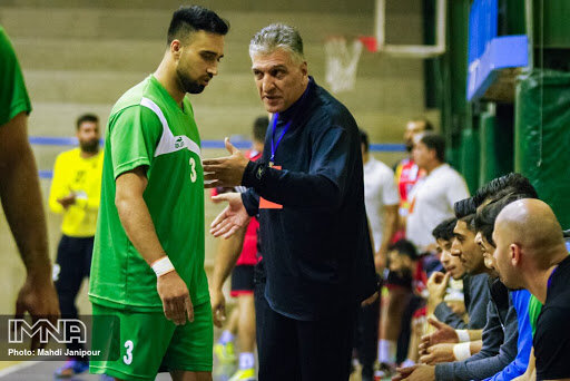 کیوان صادقی: همه تیم‌ها برای کسب سکو تلاش می‌کنند 