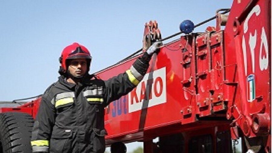 ۱۰ حریق و ۱۸ حادثه روز گذشته در باغ فدک اصفهان رخ داد