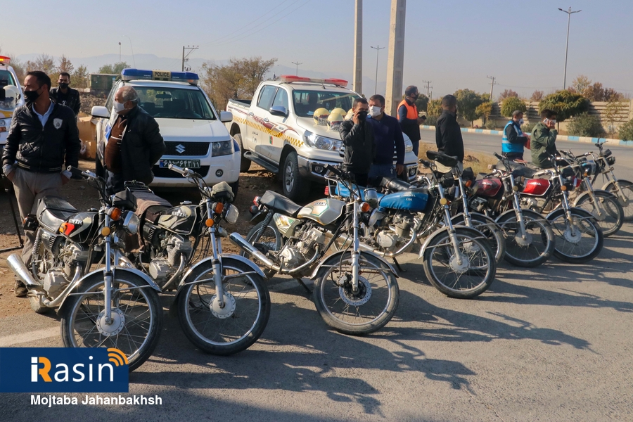 ۹ میلیون موتورسیکلت فاقد بیمه‌نامه ساماندهی شود
