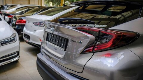 آغاز واگذاری خودروهای وارداتی آغاز