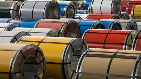 کیفیت ورق های رنگی فولاد مبارکه را نمی توان با رقبای داخلی و خارجی مقایسه کرد