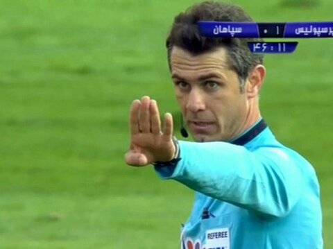 محرومیت چند داور لیگ برتری فوتبال