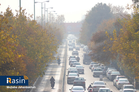 دمای هوای اصفهان کاهش می‌یابد