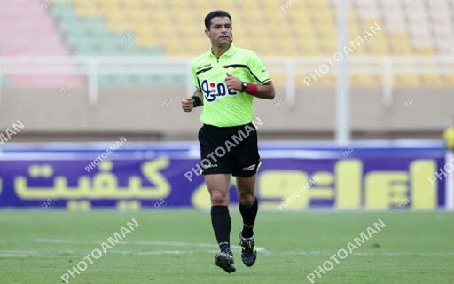 مرجان‌زاده قاضی دیدار هوادار و فولاد مبارکه سپاهان